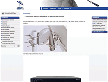 Tablet Screenshot of glinva.lt
